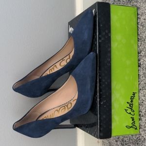 Sam Edelman Hazel Navy Suede 8